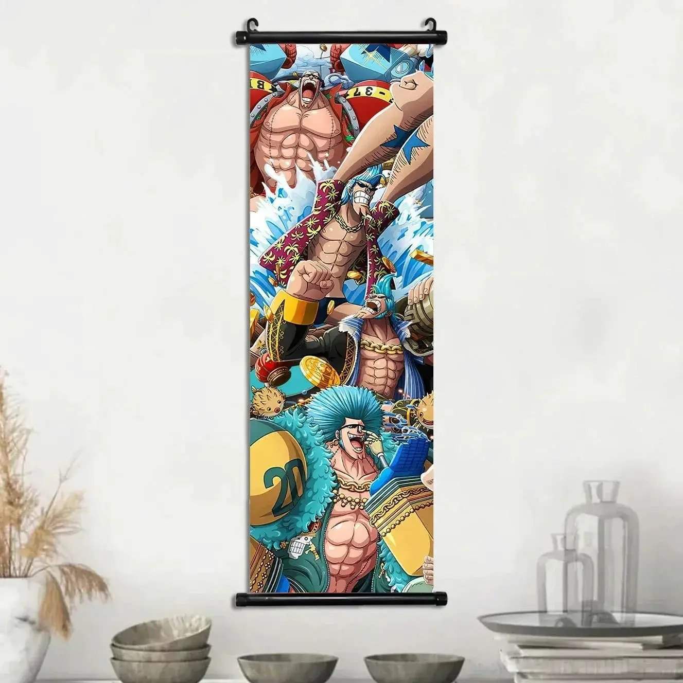 One Piece Canvas Scrolls Premium For Kids Room Decor - ToylandEU