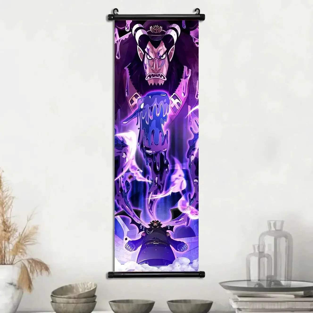 One Piece Canvas Scrolls Premium For Kids Room Decor - ToylandEU