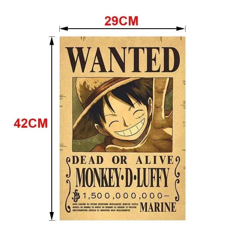 One Piece Gear 5 Luffy Poster Wall Art For Bedroom - ToylandEU