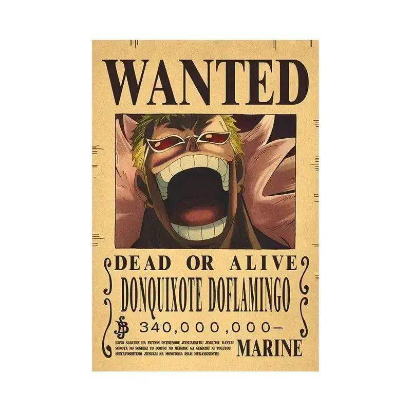 One Piece Gear 5 Luffy Poster Wall Art For Bedroom - ToylandEU