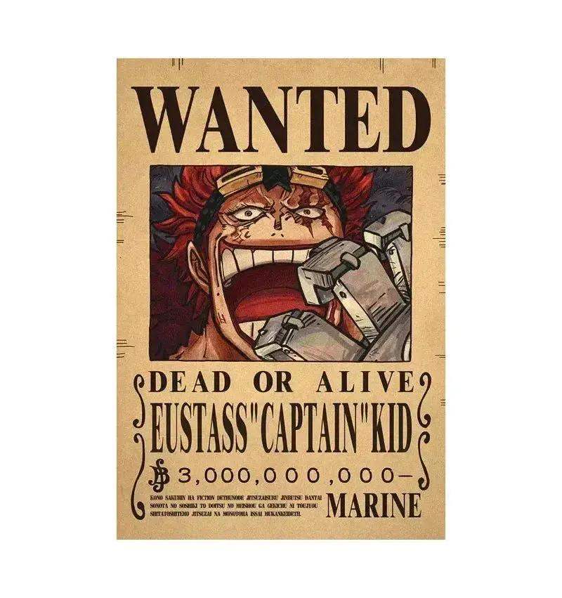 One Piece Gear 5 Luffy Poster Wall Art For Bedroom - ToylandEU