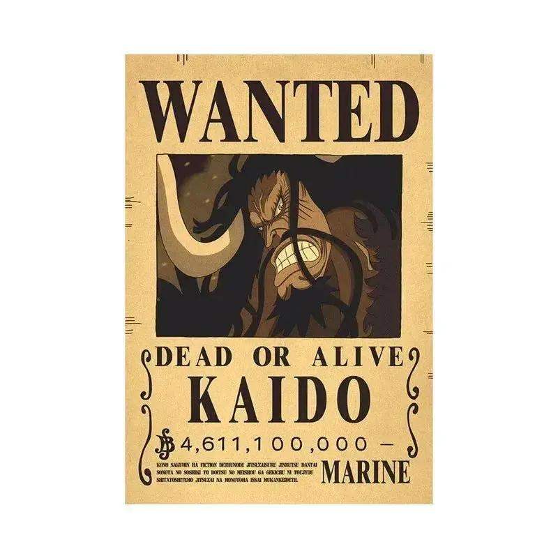 One Piece Gear 5 Luffy Poster Wall Art For Bedroom - ToylandEU