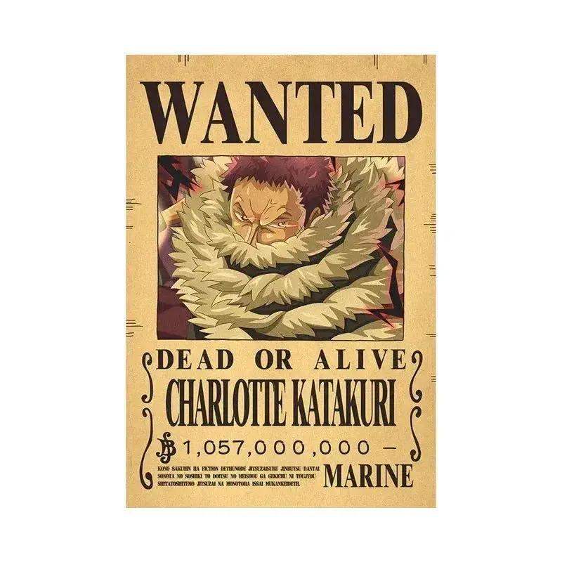 One Piece Gear 5 Luffy Poster Wall Art For Bedroom - ToylandEU