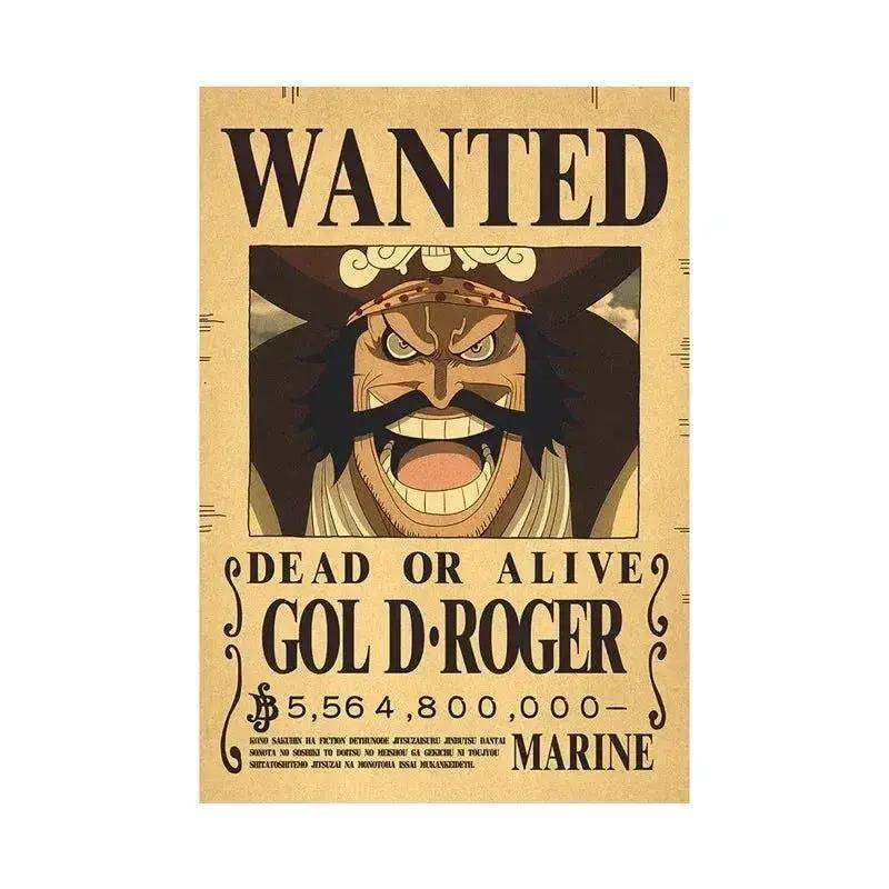 One Piece Gear 5 Luffy Poster Wall Art For Bedroom - ToylandEU