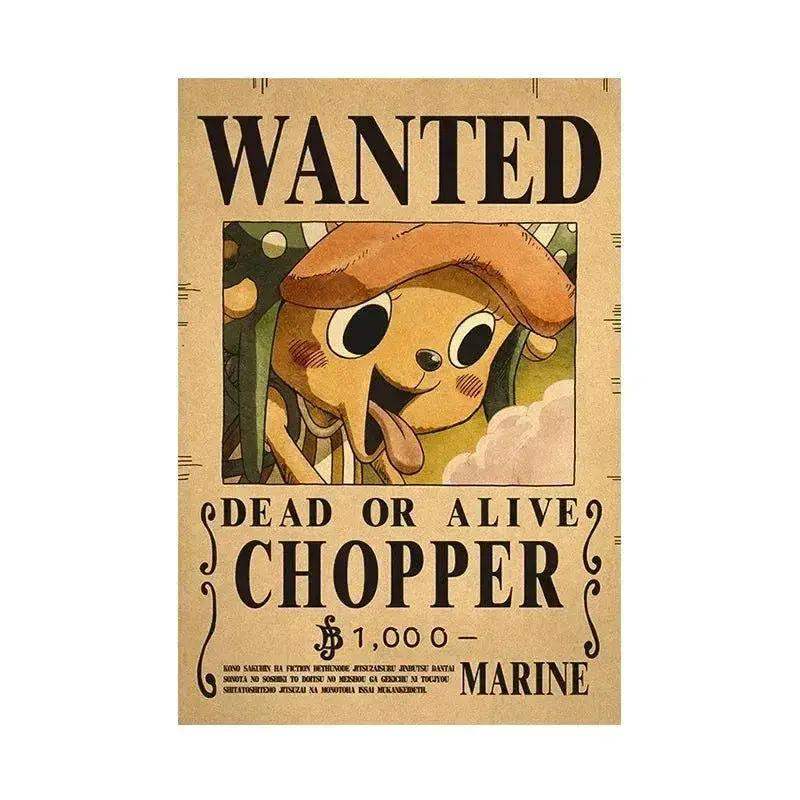 One Piece Gear 5 Luffy Poster Wall Art For Bedroom - ToylandEU