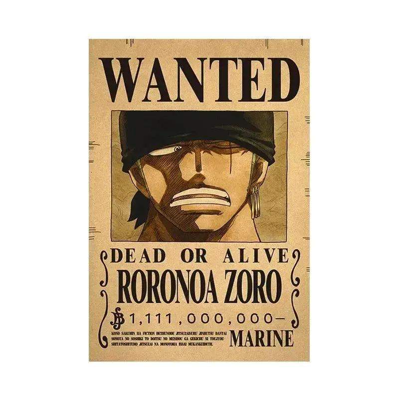 One Piece Gear 5 Luffy Poster Wall Art For Bedroom - ToylandEU