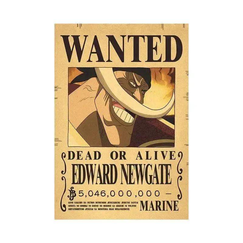One Piece Gear 5 Luffy Poster Wall Art For Bedroom - ToylandEU
