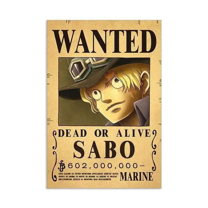 One Piece Gear 5 Luffy Poster Wall Art For Bedroom - ToylandEU
