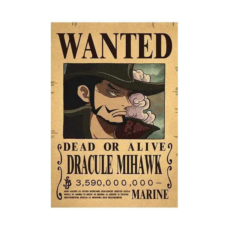 One Piece Gear 5 Luffy Poster Wall Art For Bedroom - ToylandEU