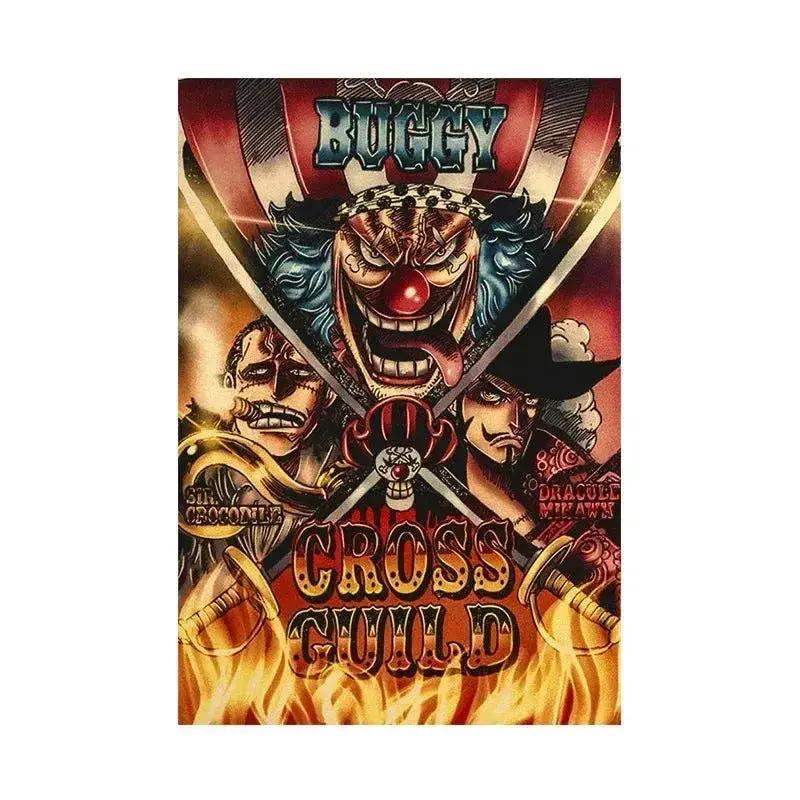 One Piece Gear 5 Luffy Poster Wall Art For Bedroom - ToylandEU