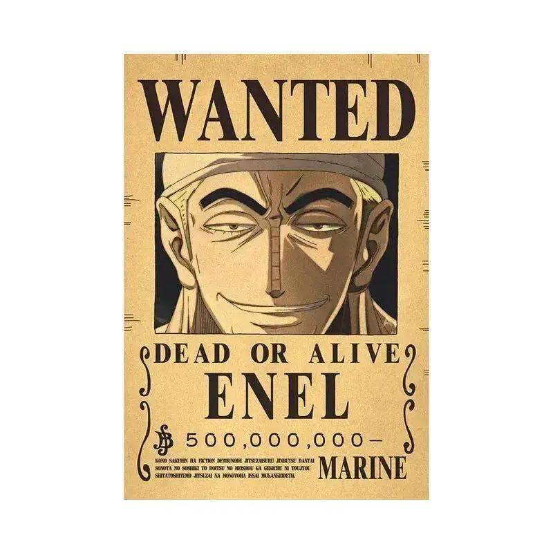 One Piece Gear 5 Luffy Poster Wall Art For Bedroom - ToylandEU