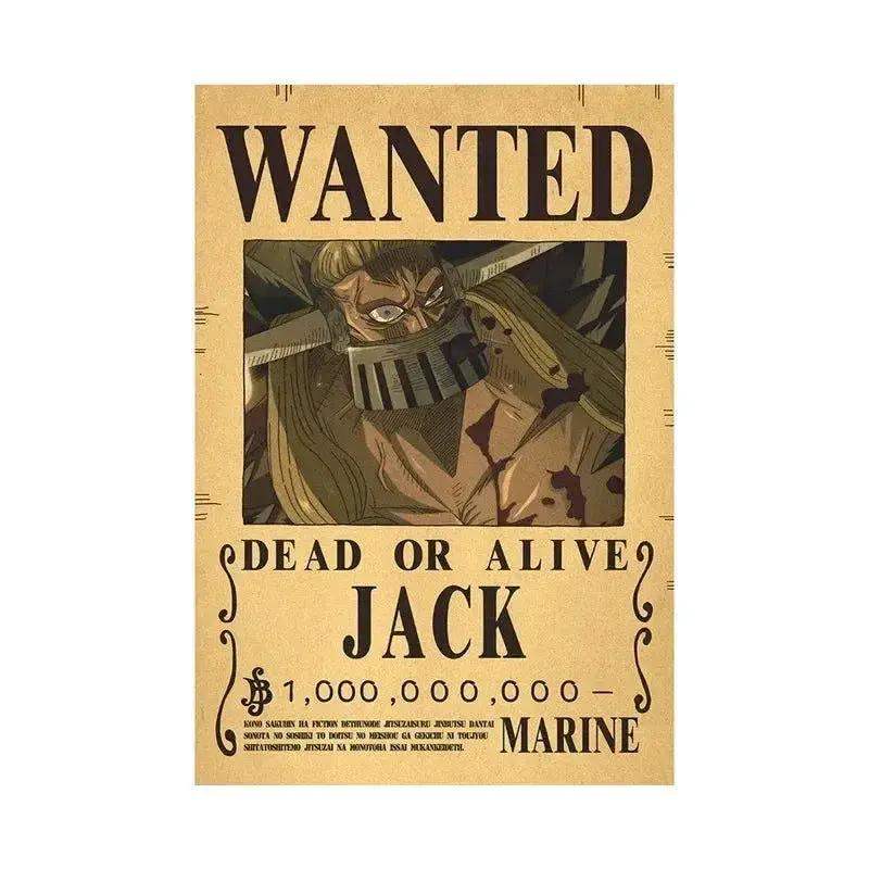 One Piece Gear 5 Luffy Poster Wall Art For Bedroom - ToylandEU