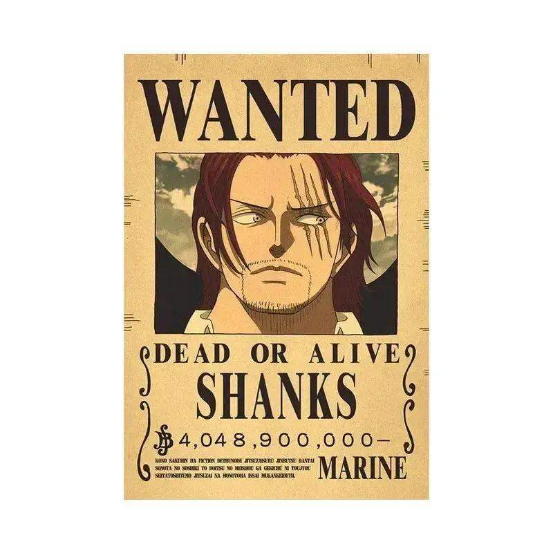 One Piece Gear 5 Luffy Poster Wall Art For Bedroom - ToylandEU