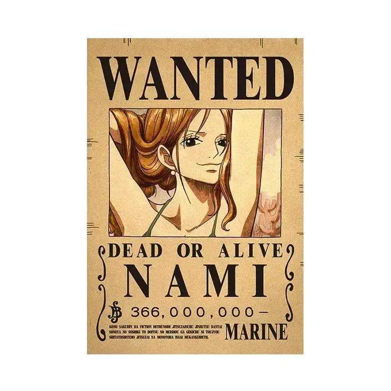 One Piece Gear 5 Luffy Poster Wall Art For Bedroom - ToylandEU