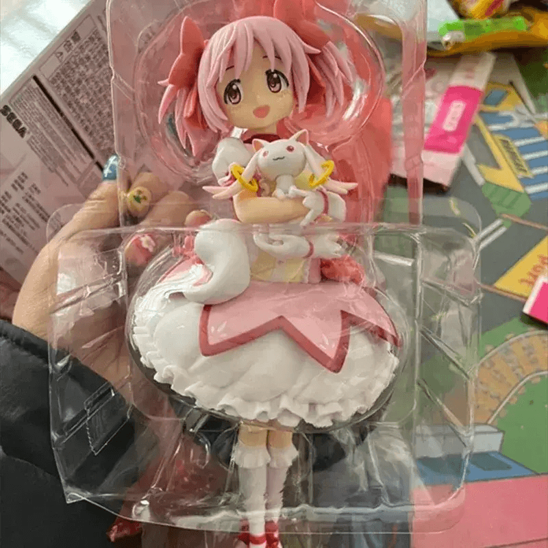 Anime PVC Figure Kaname Madoka Tamaki Iroha Posable Figurine - ToylandEU