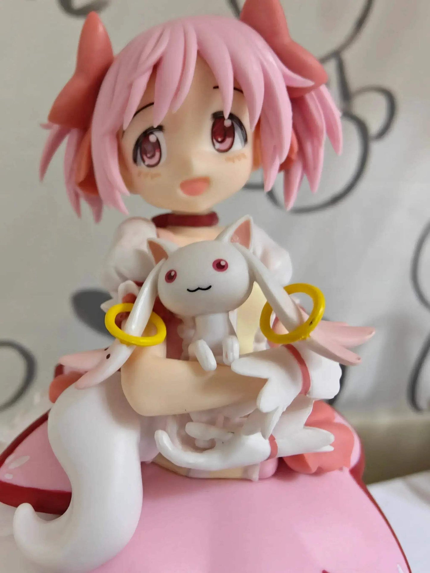 Anime PVC Figure Kaname Madoka Tamaki Iroha Posable Figurine - ToylandEU