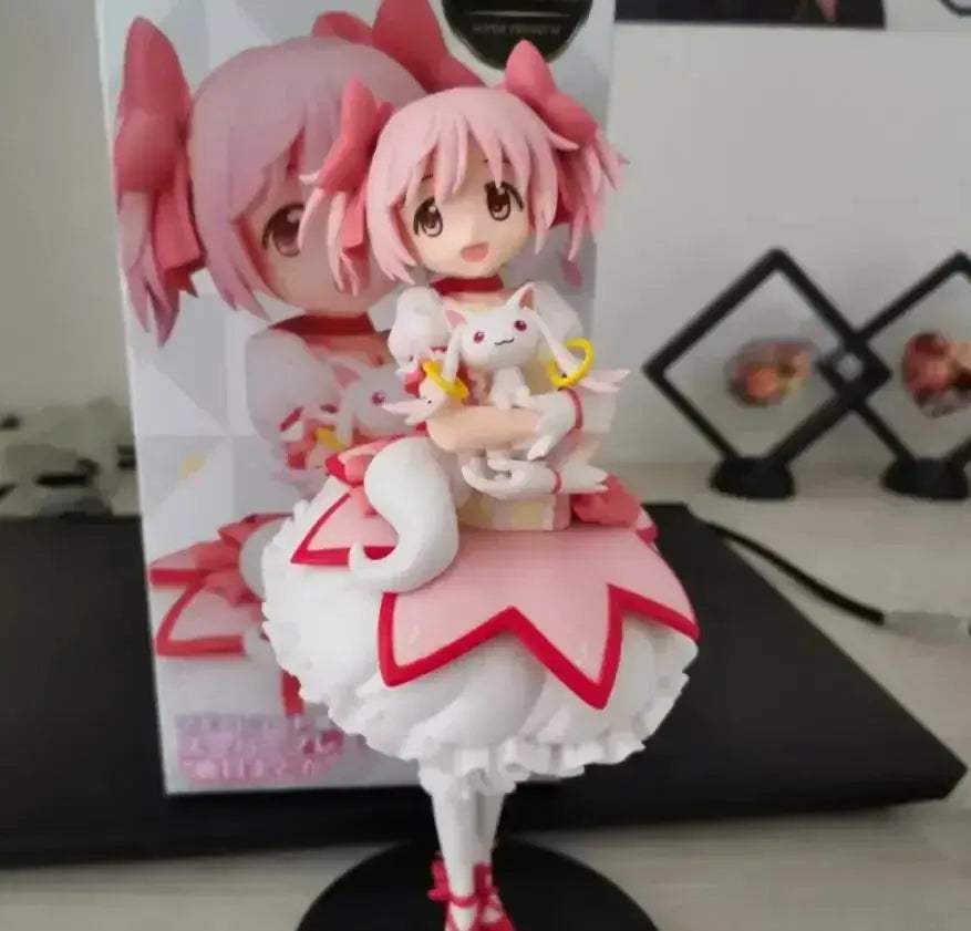 Anime PVC Figure Kaname Madoka Tamaki Iroha Posable Figurine - ToylandEU