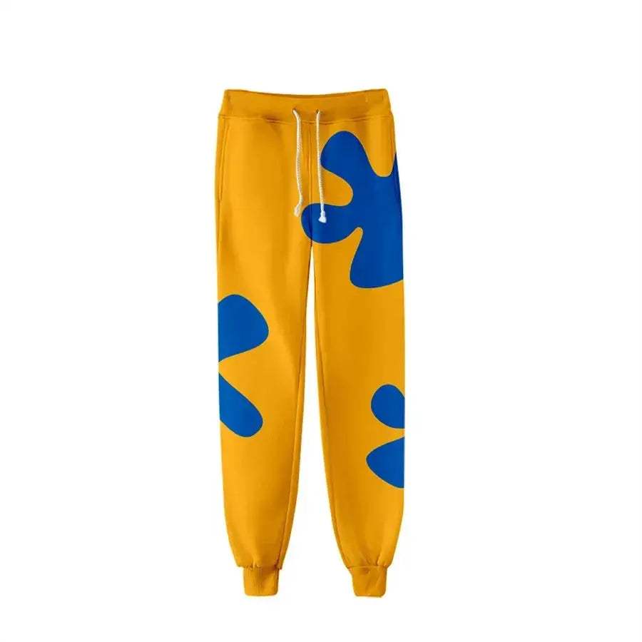 Anime Patrick Star 3D Joggers Sweatpants For Everyday Comfort - ToylandEU