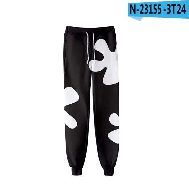 Anime Patrick Star 3D Joggers Sweatpants For Everyday Comfort - ToylandEU