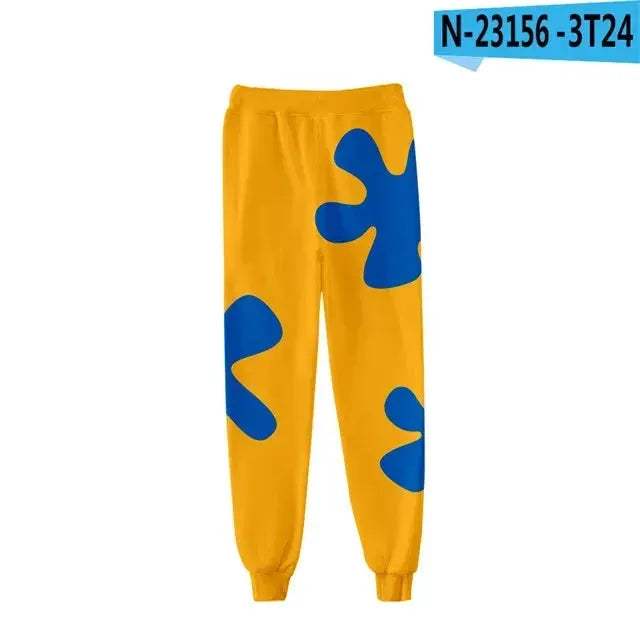 Anime Patrick Star 3D Joggers Sweatpants For Everyday Comfort - ToylandEU
