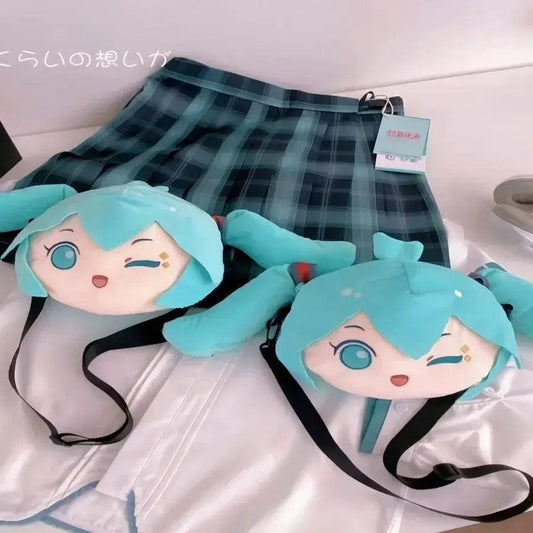  Anime Plush Backpack Hatsune Kawaii Kids Bag -  ToylandEU™