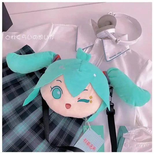  Anime Plush Backpack Hatsune Kawaii Kids Bag -  ToylandEU™