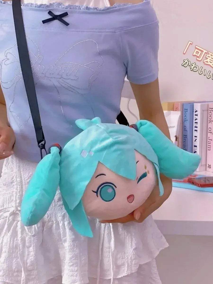 Anime Plush Backpack Hatsune Kawaii Shoulder Bag For Kids - ToylandEU