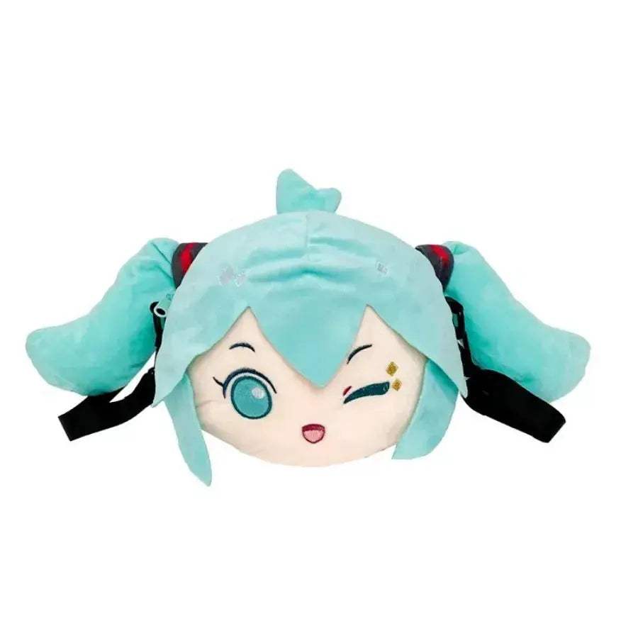 Anime Plush Backpack Hatsune Kawaii Shoulder Bag For Kids - ToylandEU