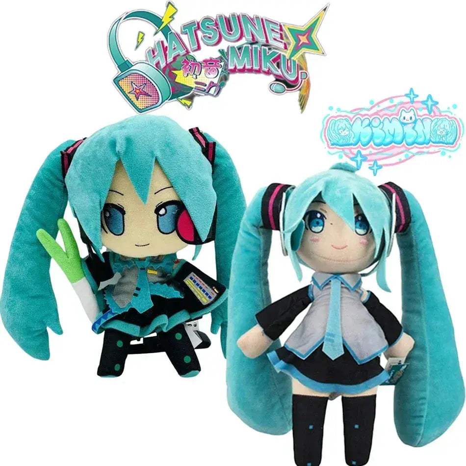Anime Plush Miiku Doll 25cm Soft Pillow Gift For Children - ToylandEU