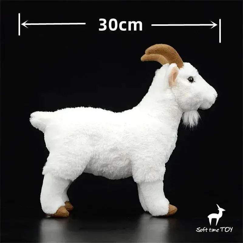Anime Plush Sheep Toy High Fidelity Lifelike Cute Doll - ToylandEU
