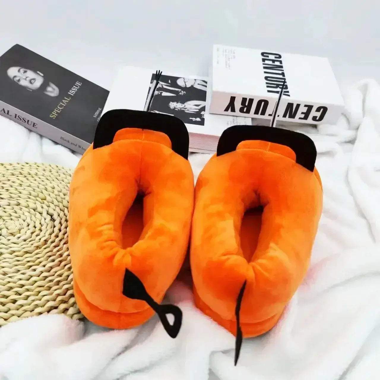 Anime Plush Slippers Dog Cosplay For Home Comfort One Size - ToylandEU
