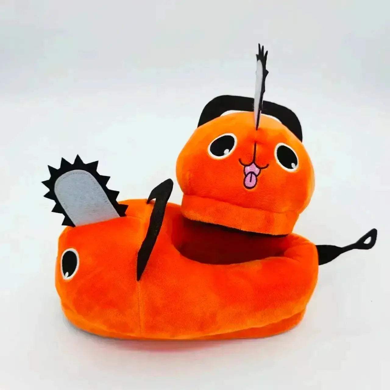Anime Plush Slippers Dog Cosplay For Home Comfort One Size - ToylandEU