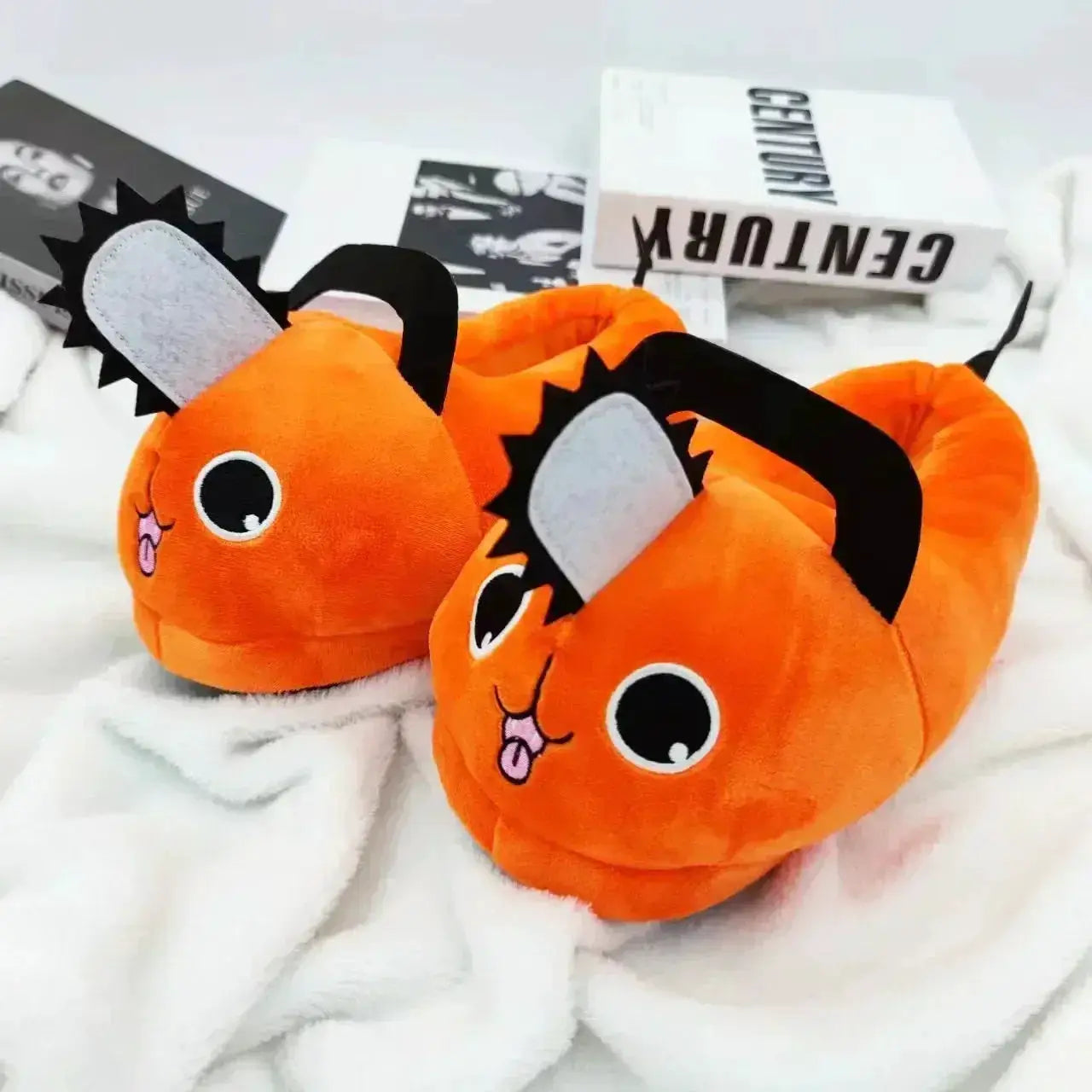 Anime Plush Slippers Dog Cosplay For Home Comfort One Size - ToylandEU