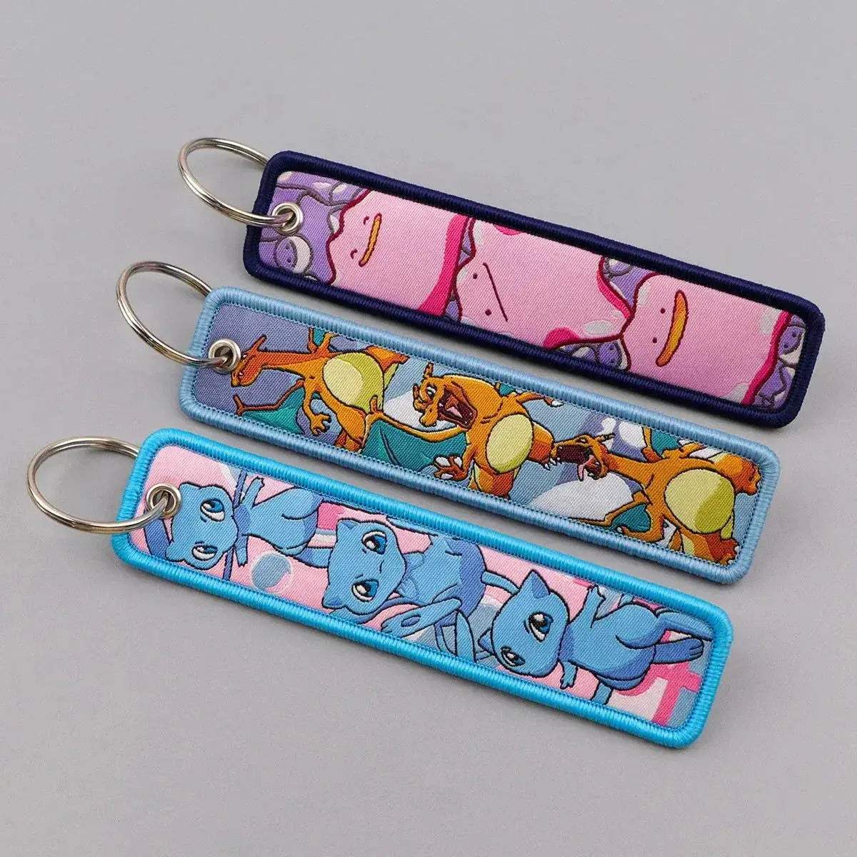 Pokémon Embroidered Keychain For Car Keys And Bags - ToylandEU