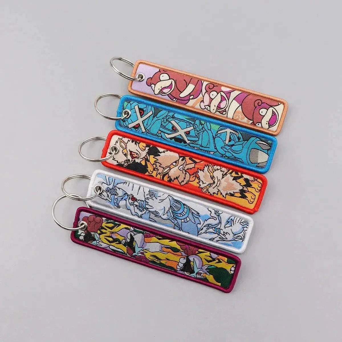 Pokémon Embroidered Keychain For Car Keys And Bags - ToylandEU