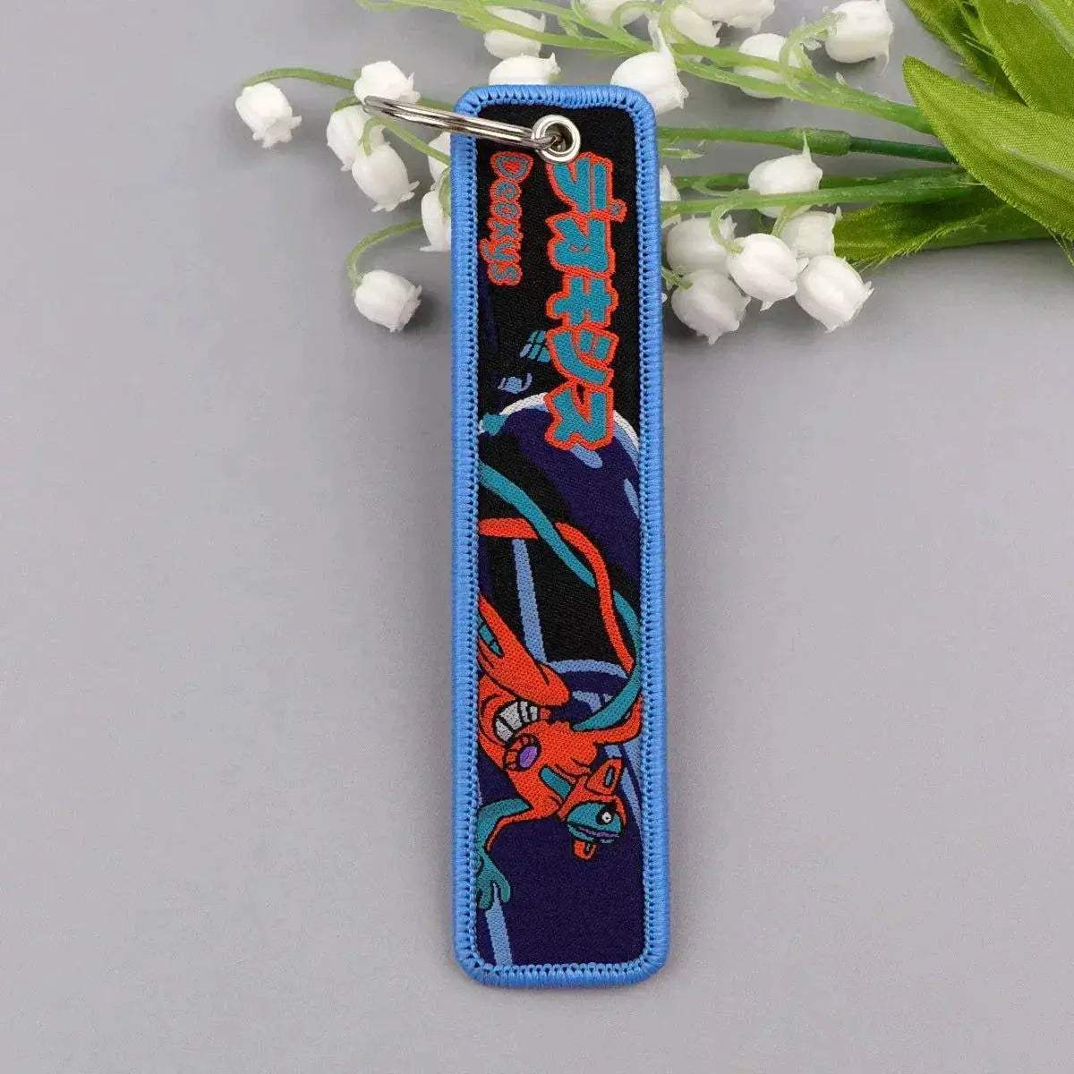 Pokémon Embroidered Keychain For Car Keys And Bags - ToylandEU