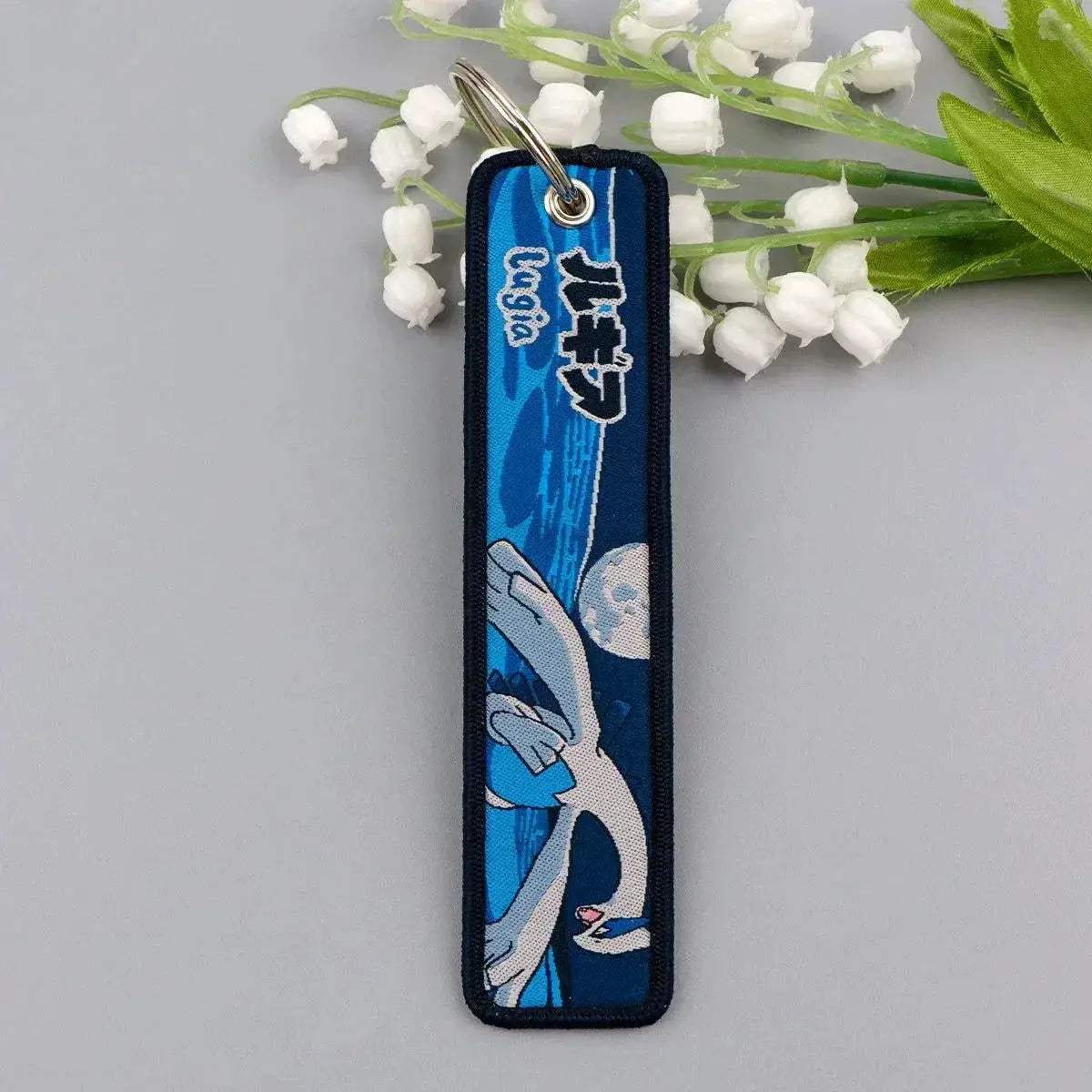 Pokémon Embroidered Keychain For Car Keys And Bags - ToylandEU
