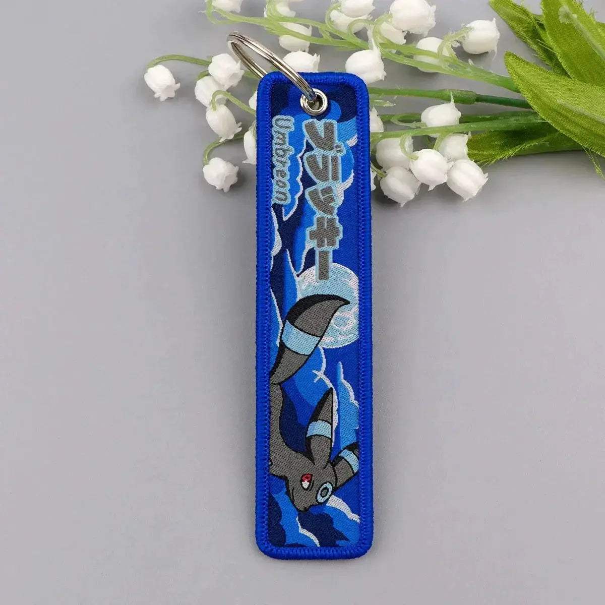 Pokémon Embroidered Keychain For Car Keys And Bags - ToylandEU