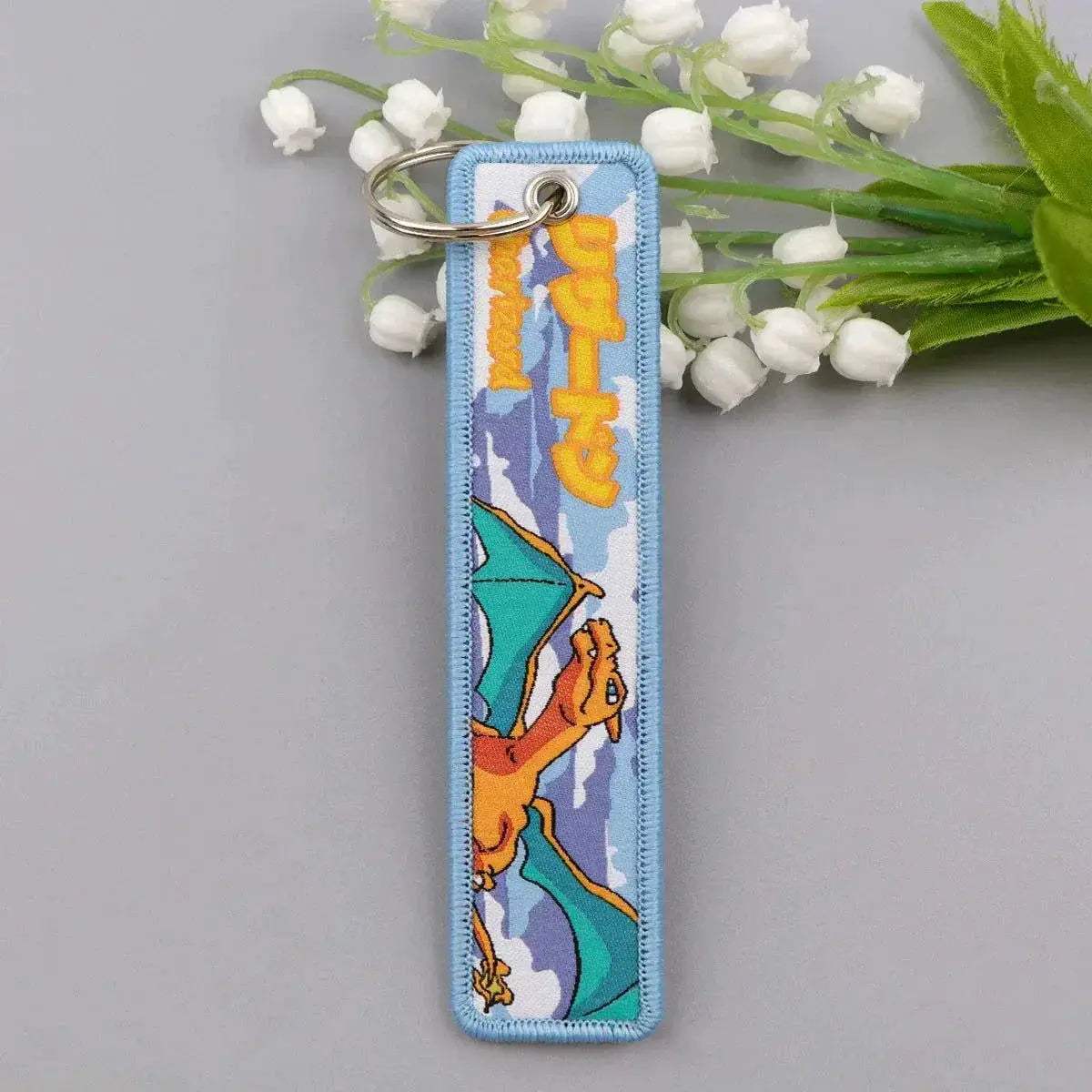 Pokémon Embroidered Keychain For Car Keys And Bags - ToylandEU