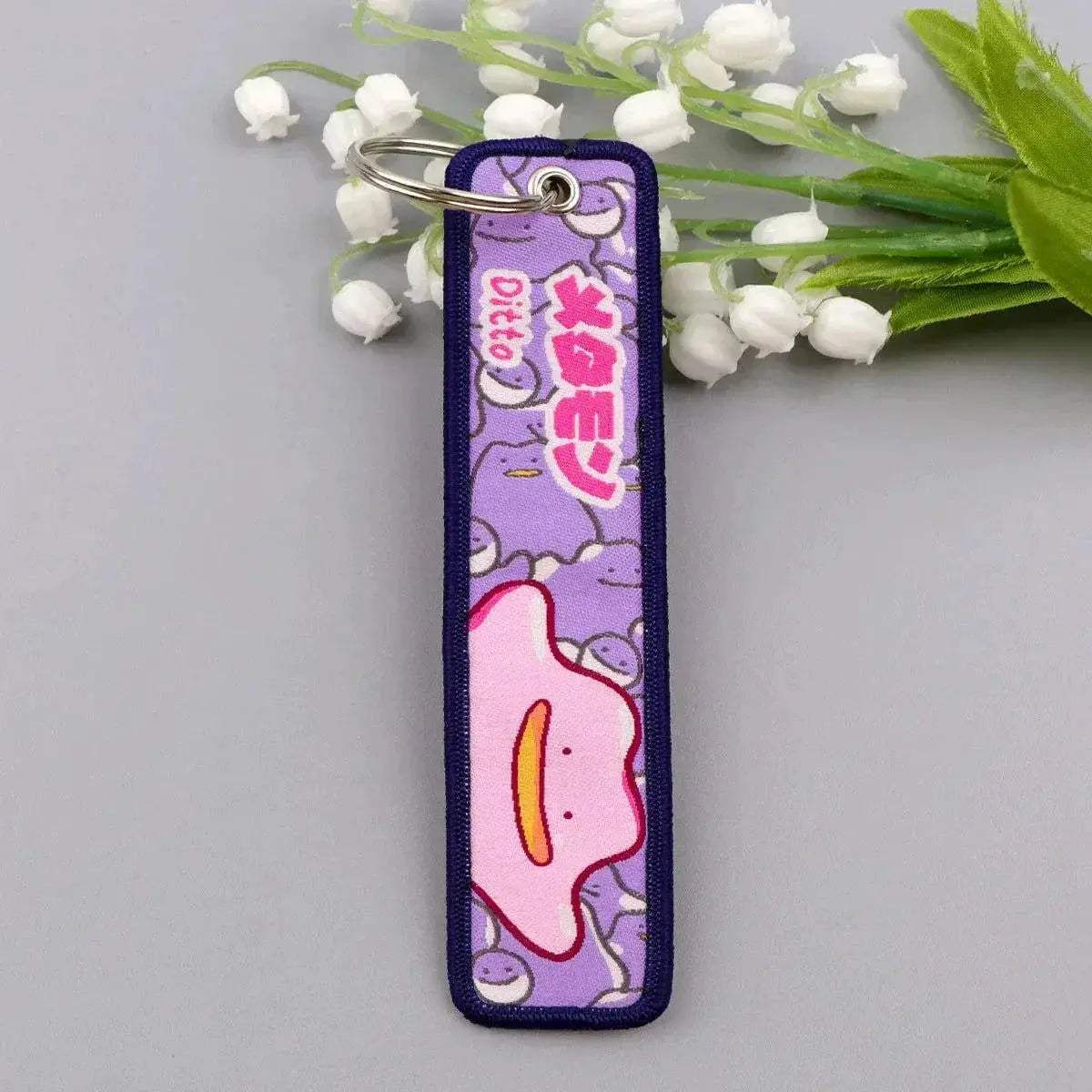 Pokémon Embroidered Keychain For Car Keys And Bags - ToylandEU