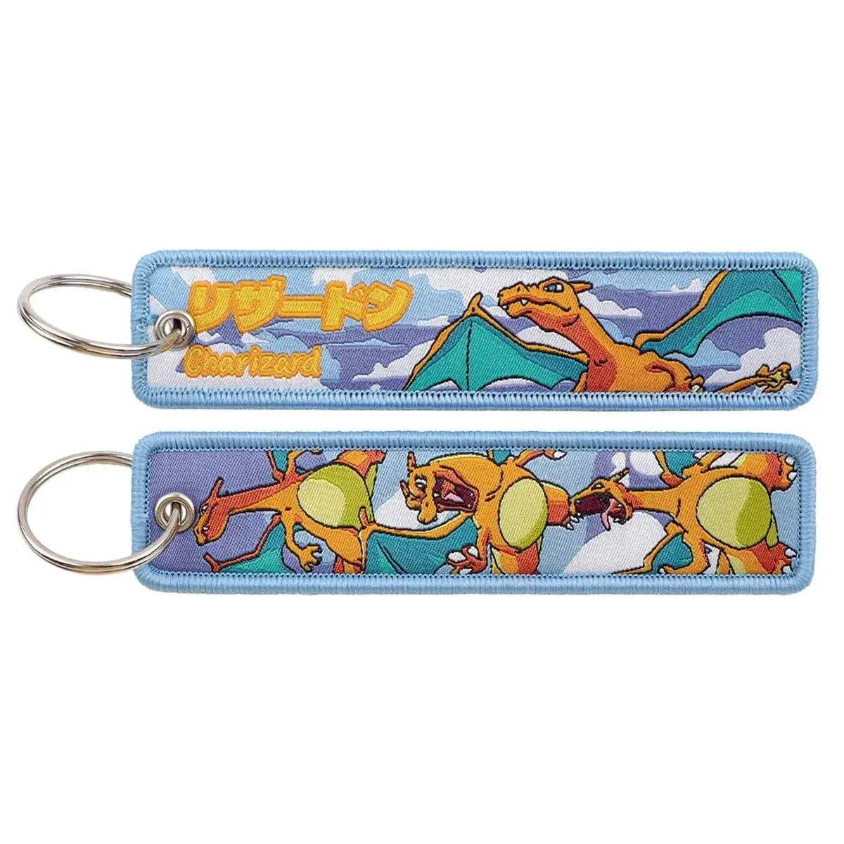 Pokémon Embroidered Keychain For Car Keys And Bags - ToylandEU