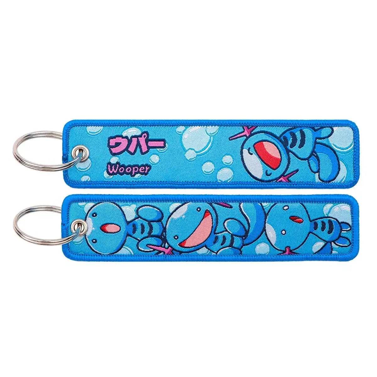 Pokémon Embroidered Keychain For Car Keys And Bags - ToylandEU