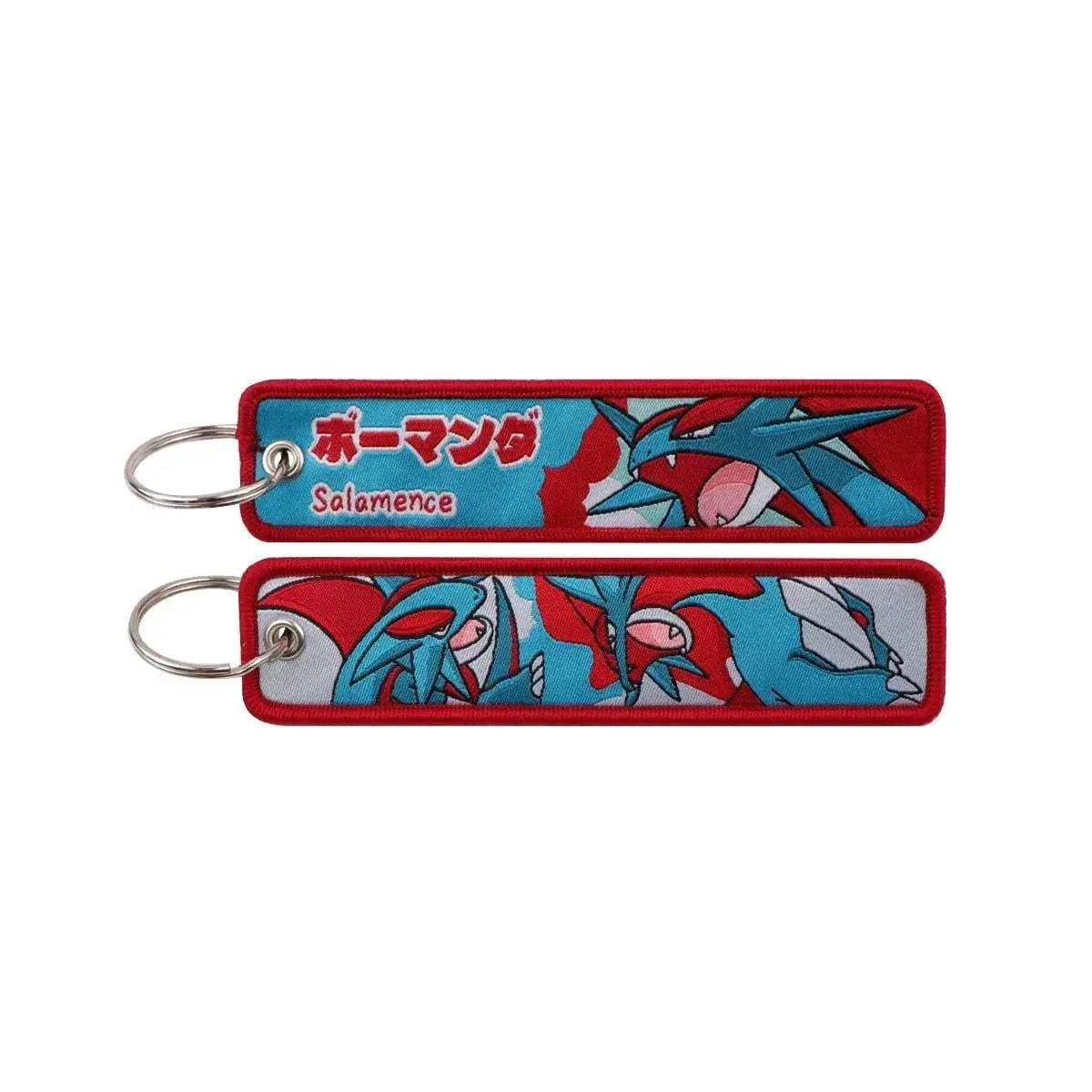 Pokémon Embroidered Keychain For Car Keys And Bags - ToylandEU