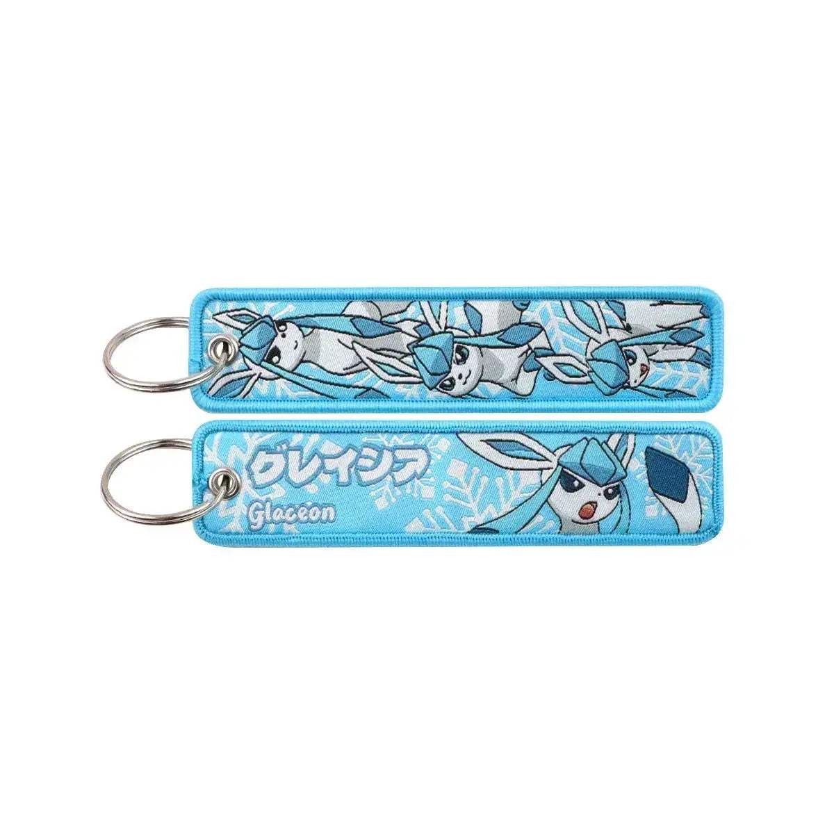 Pokémon Embroidered Keychain For Car Keys And Bags - ToylandEU