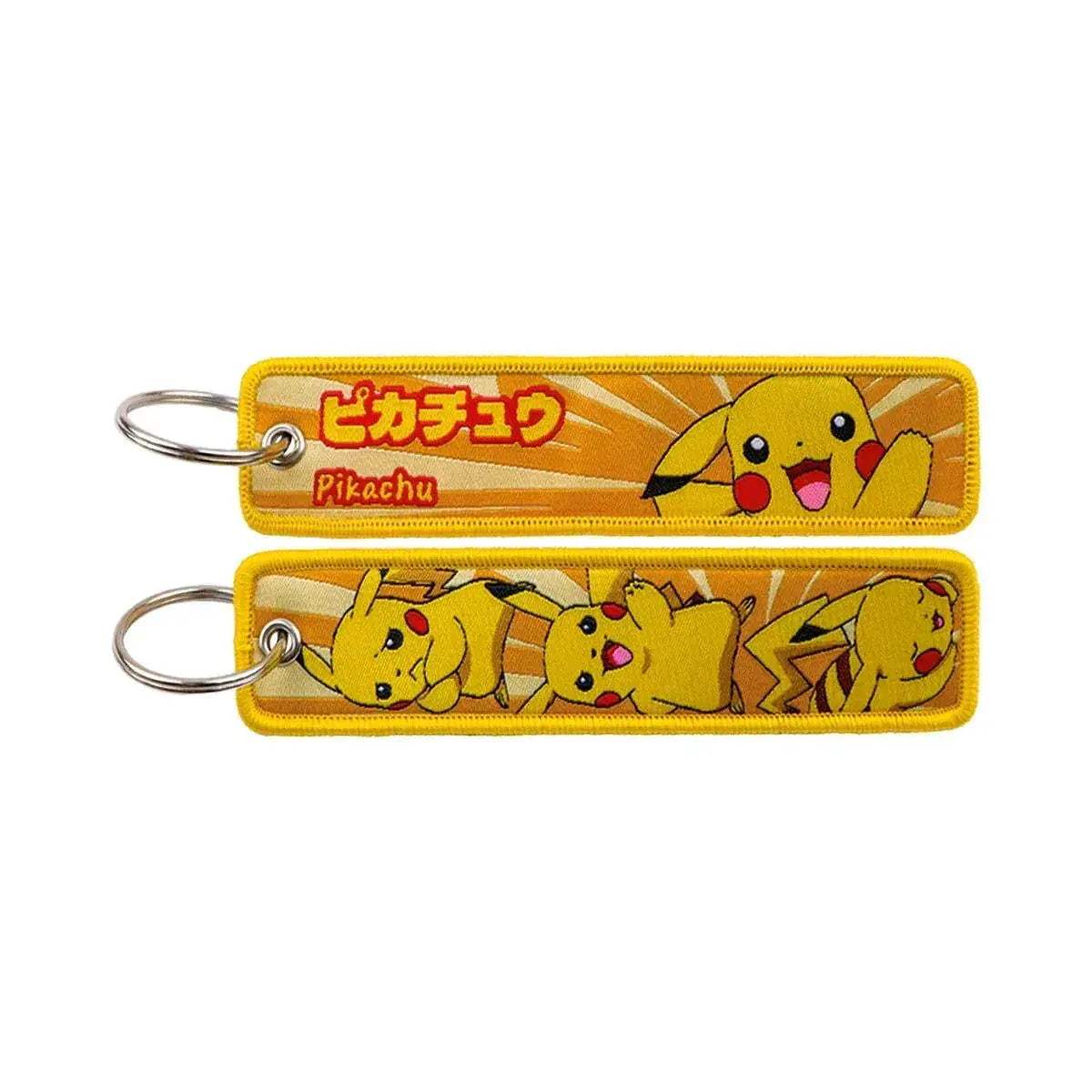 Pokémon Embroidered Keychain For Car Keys And Bags - ToylandEU