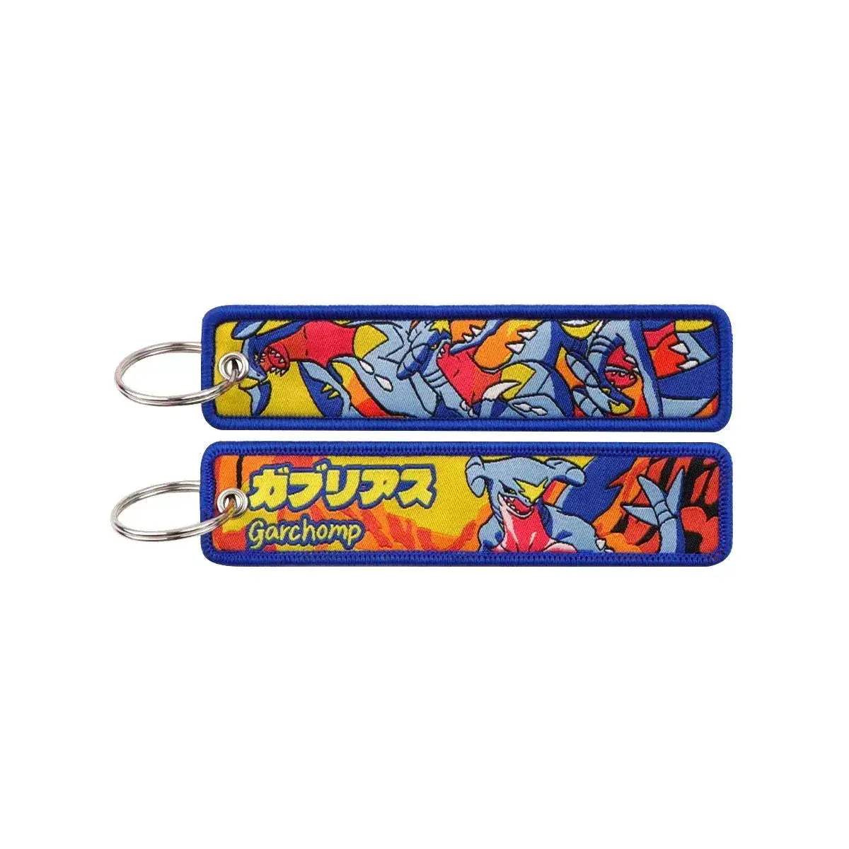 Pokémon Embroidered Keychain For Car Keys And Bags - ToylandEU