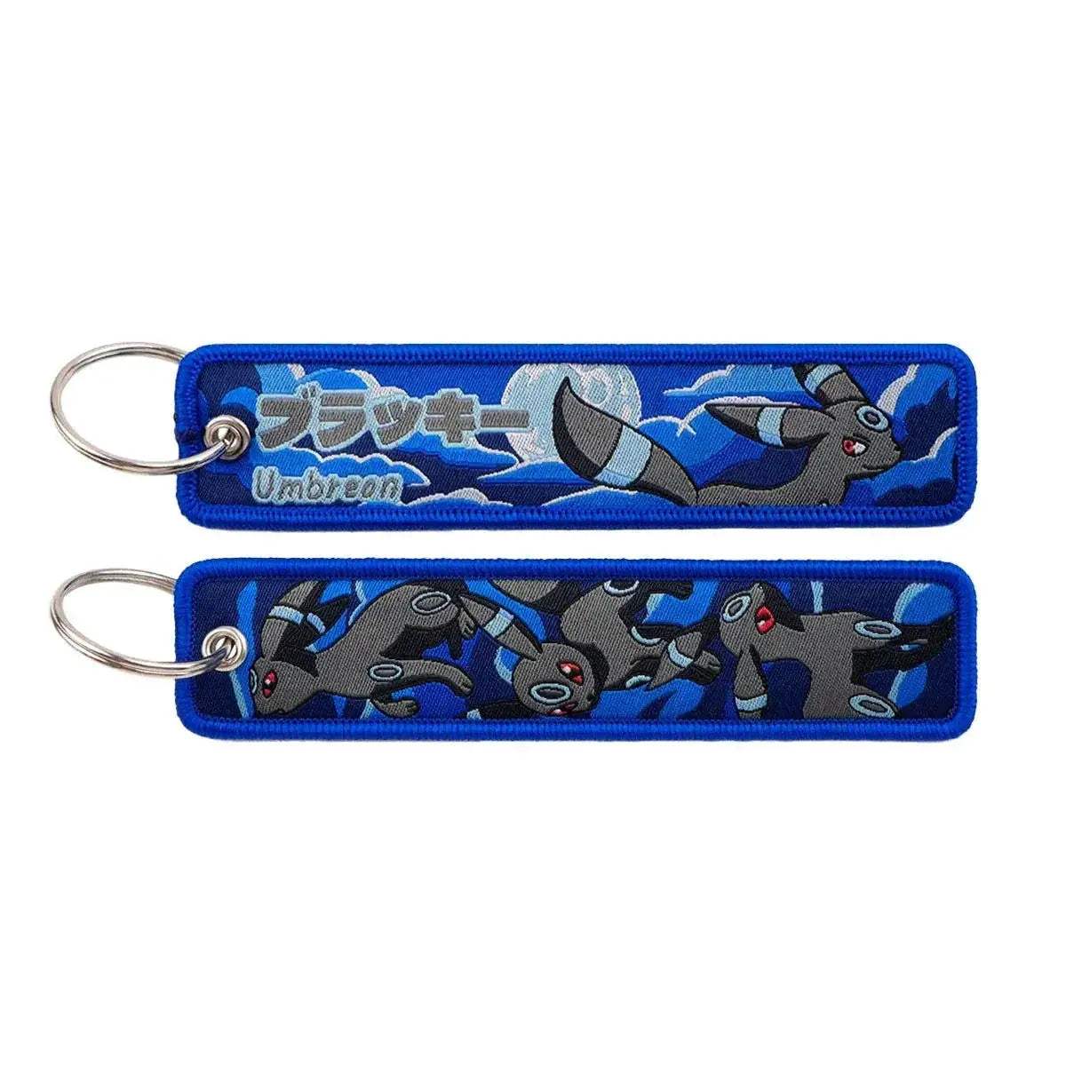 Pokémon Embroidered Keychain For Car Keys And Bags - ToylandEU