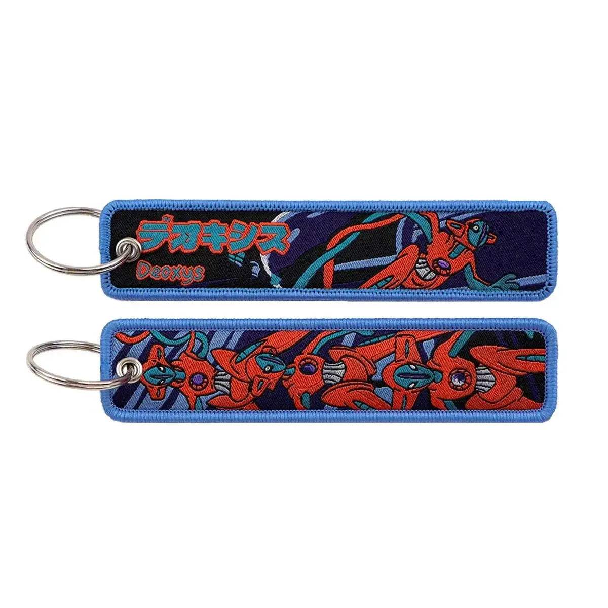 Pokémon Embroidered Keychain For Car Keys And Bags - ToylandEU