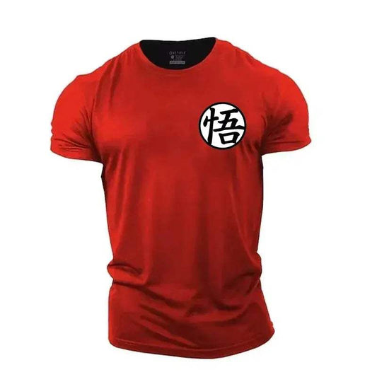 Anime Printed Cotton T Shirt Soft Breathable Comfort - ToylandEU