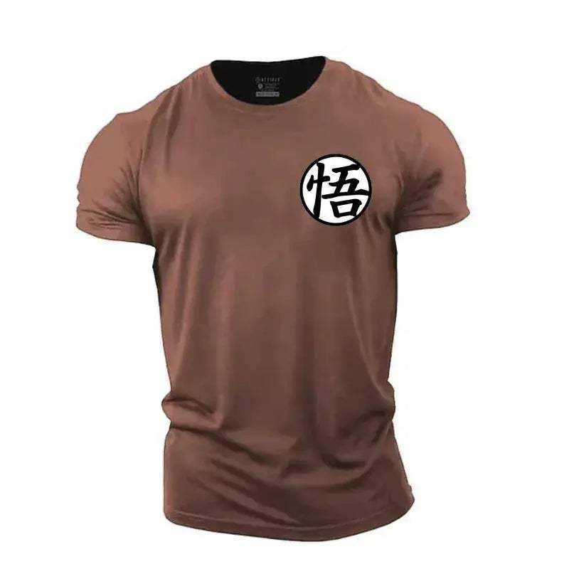 Anime Printed Cotton T Shirt Soft Breathable Comfort - ToylandEU